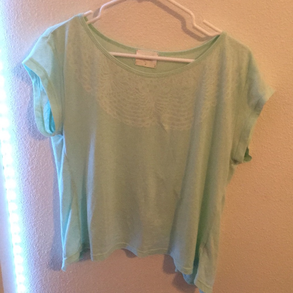 Light blue shirt